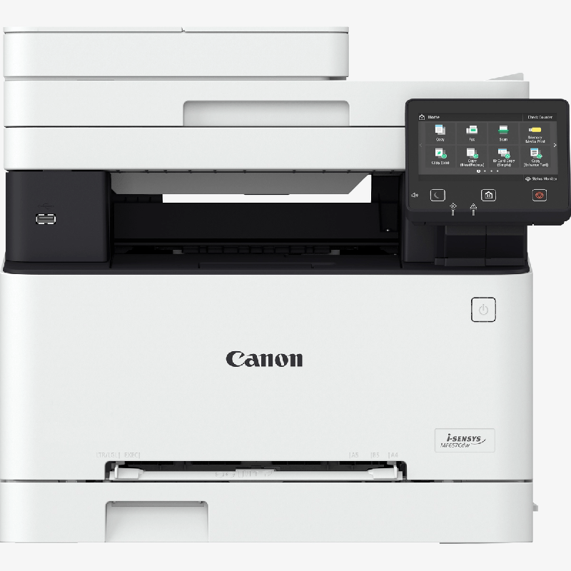 Canon i-SENSYS MF667Cdw Colour multifunktions farve laserprinter