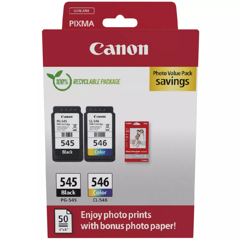 Canon PG-545/CL-546 original blækpatron Value-Pack