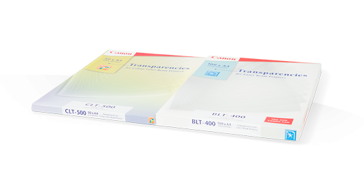 Canon OHP141 CLT-500 klart til farveprint A4, 130micr