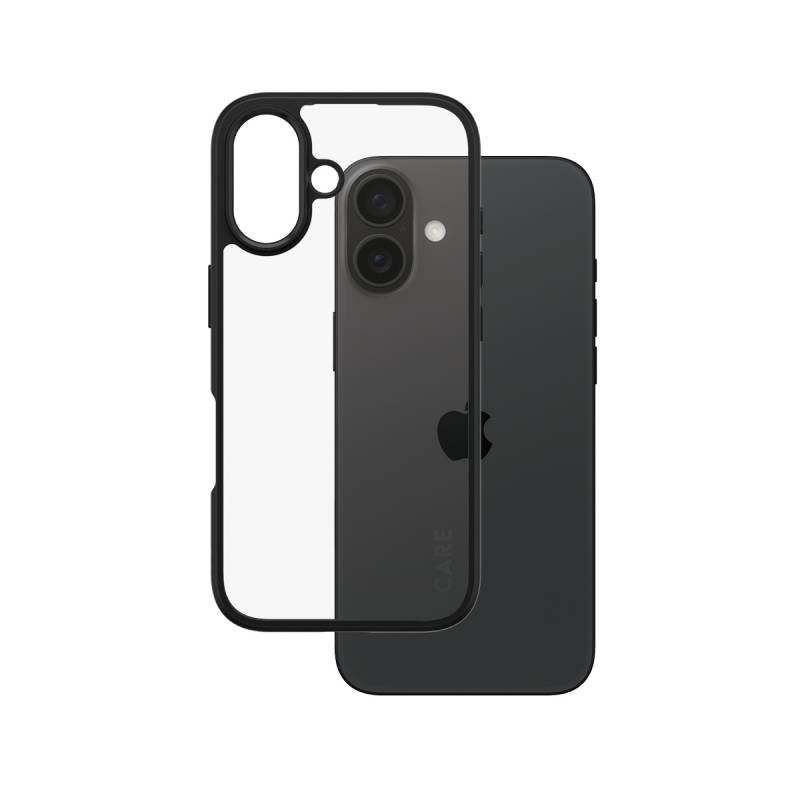 PanzerGlass® CARE iPhone 16 cover Urban Combat sort