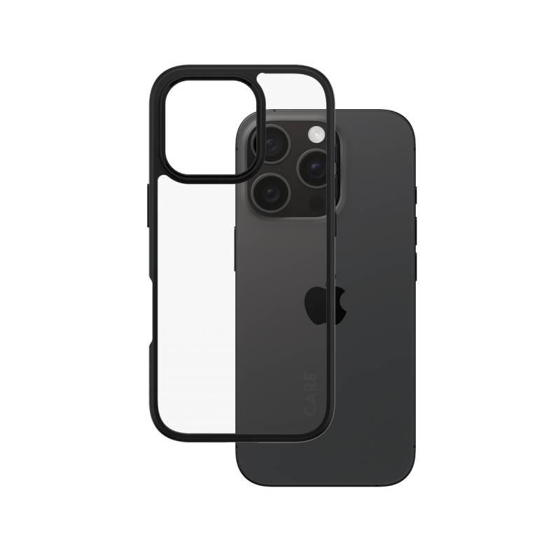 PanzerGlass® CARE iPhone 16 Pro cover Urban Combat sort