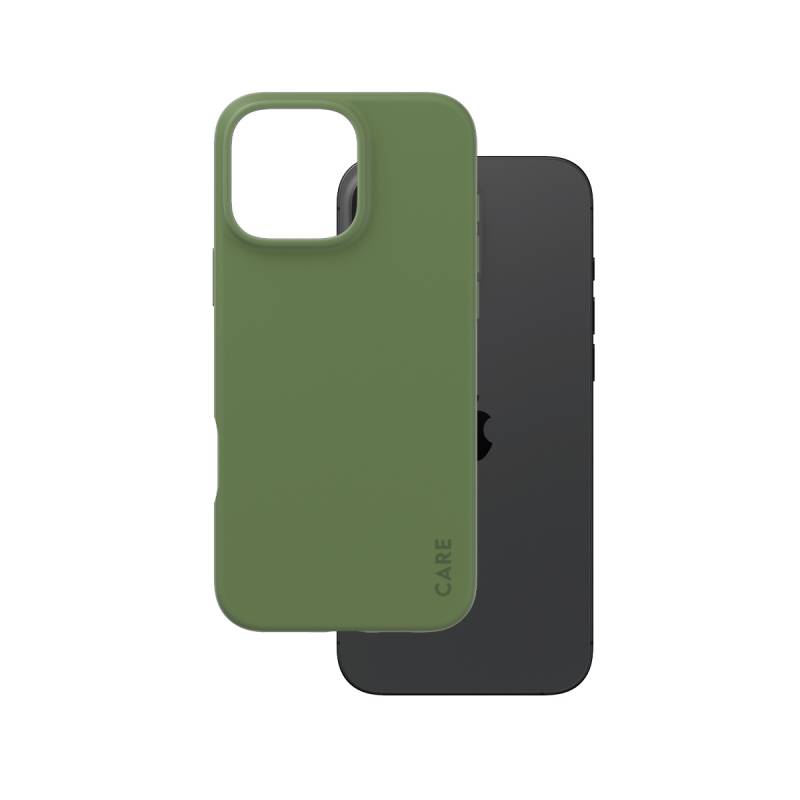 PanzerGlass® CARE iPhone 16 Pro max cover grøn