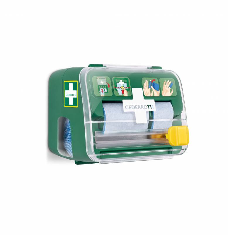 Cederroth Soft Foam Bandage 2-in-1 dispenser