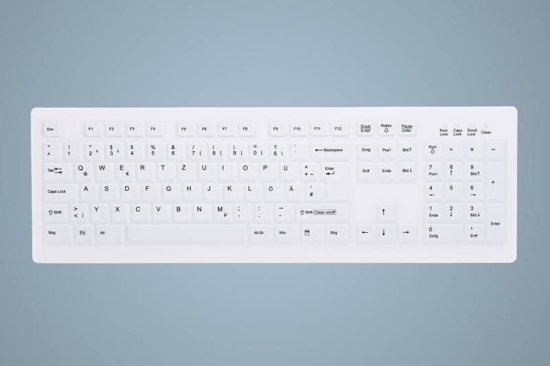 Contour active Key Classic Clean medical tastatur