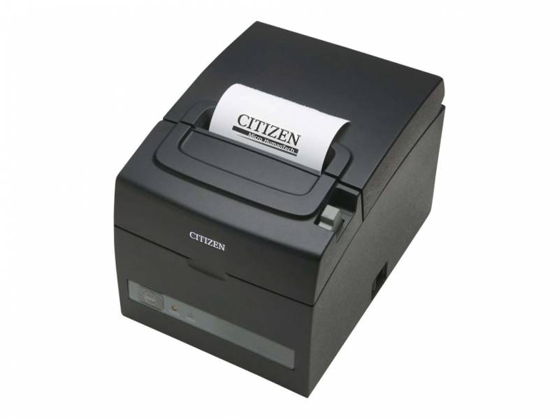Citizen CT-S310II, USB, 8 dots/mm (203dpi), sort