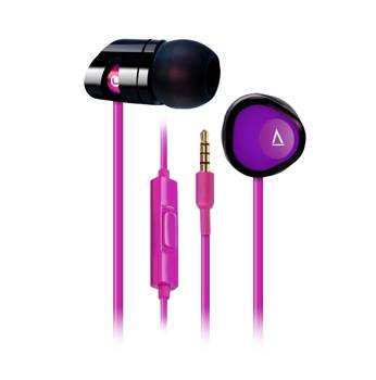 Creative MA200 In-Ear hovedtelefoner sort/lilla