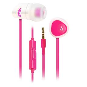 Creative MA200 In-Ear hovedtelefoner hvid/pink