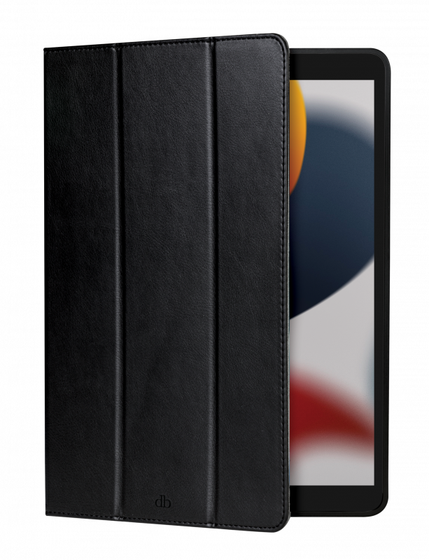 dBramante iPad 10.2'' cover (8/9th gen.) 2020/2021 Case Risskov, sort