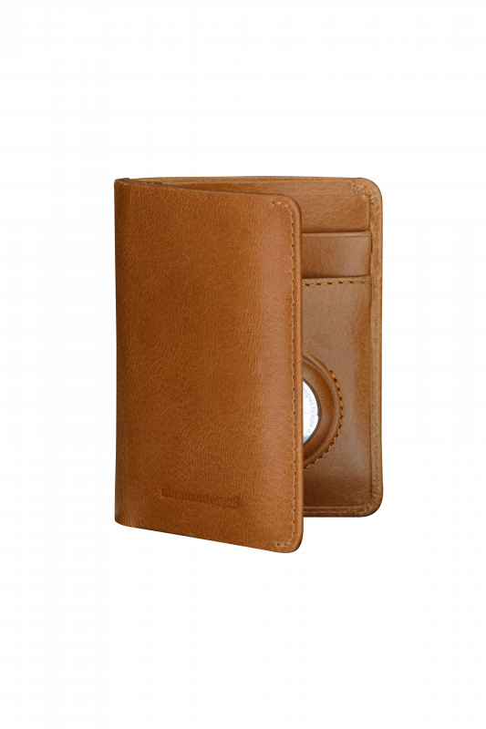 dBramante billund Airtag Slim wallet, brun