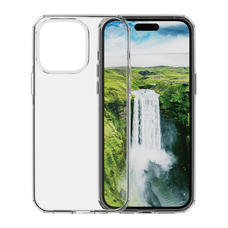 dBramante Iceland Ultra D3O cover til iPhone 15 Pro, klar