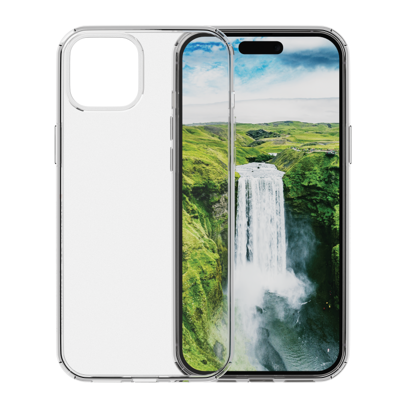 dBramante Iceland Ultra D3O cover til iPhone 15 Plus, klar