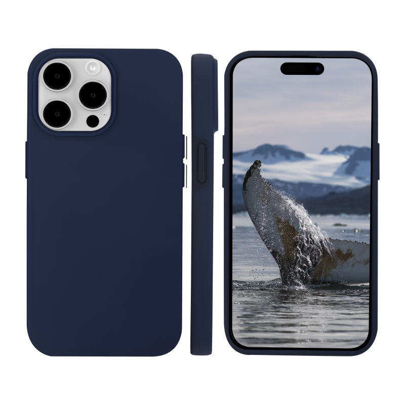 dbramante Iceland Ultra D3O MagSafe - iPhone 15 Pro Max - blå
