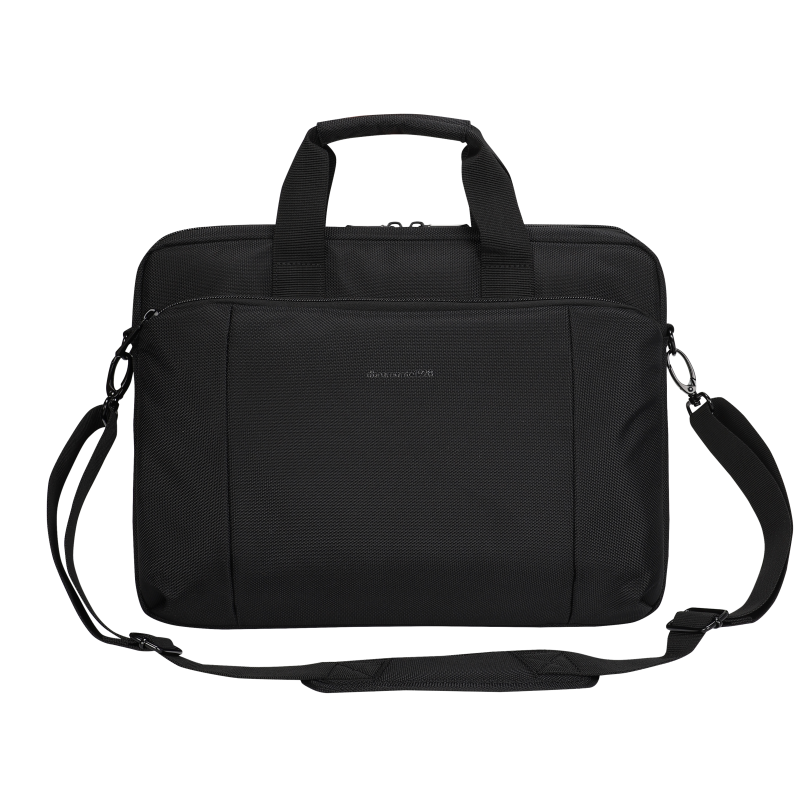 dBramante1928 16'' computertaske Santa Monica - Recycled, sort