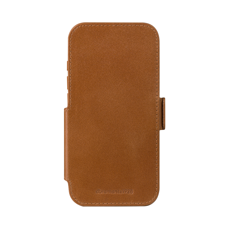 dBramante Copenhagen cover - til iPhone 17 Pro - brun