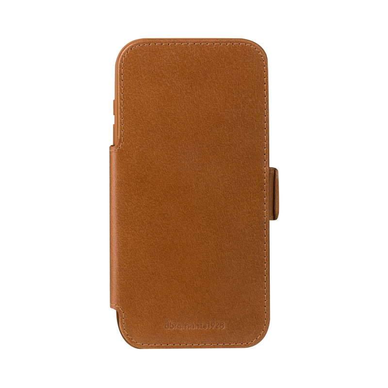 dBramante Copenhagen cover - til iPhone 17 Air - brun