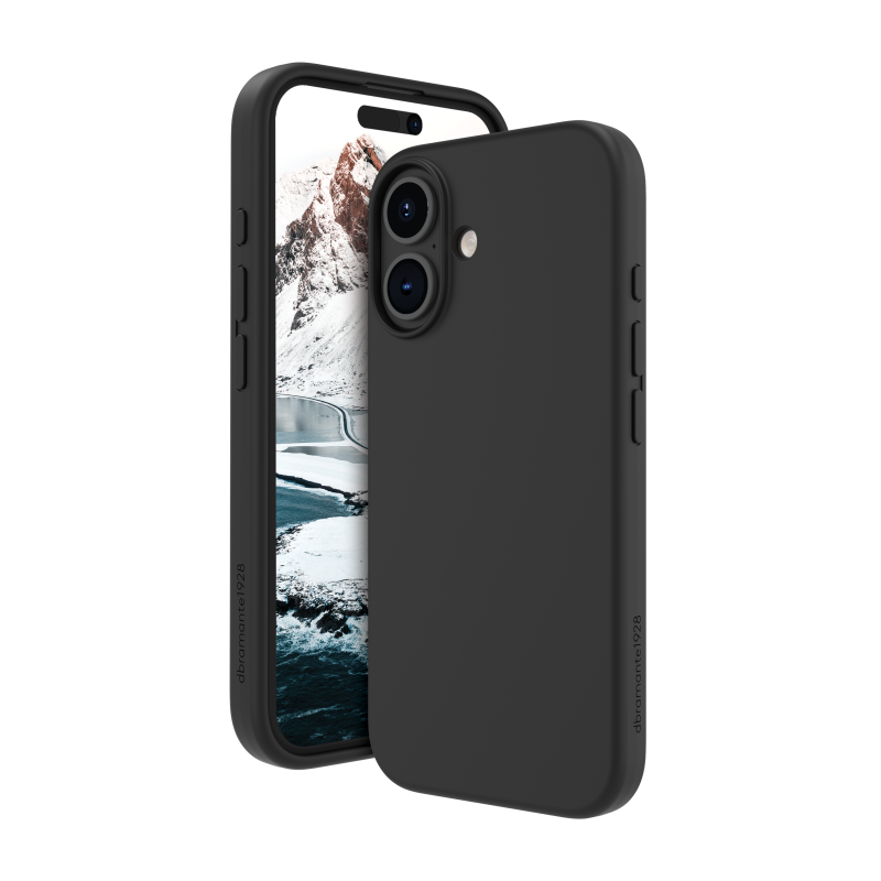 Dbramante1928 Costa Rica - iPhone 16 - m&oslash;rk sort