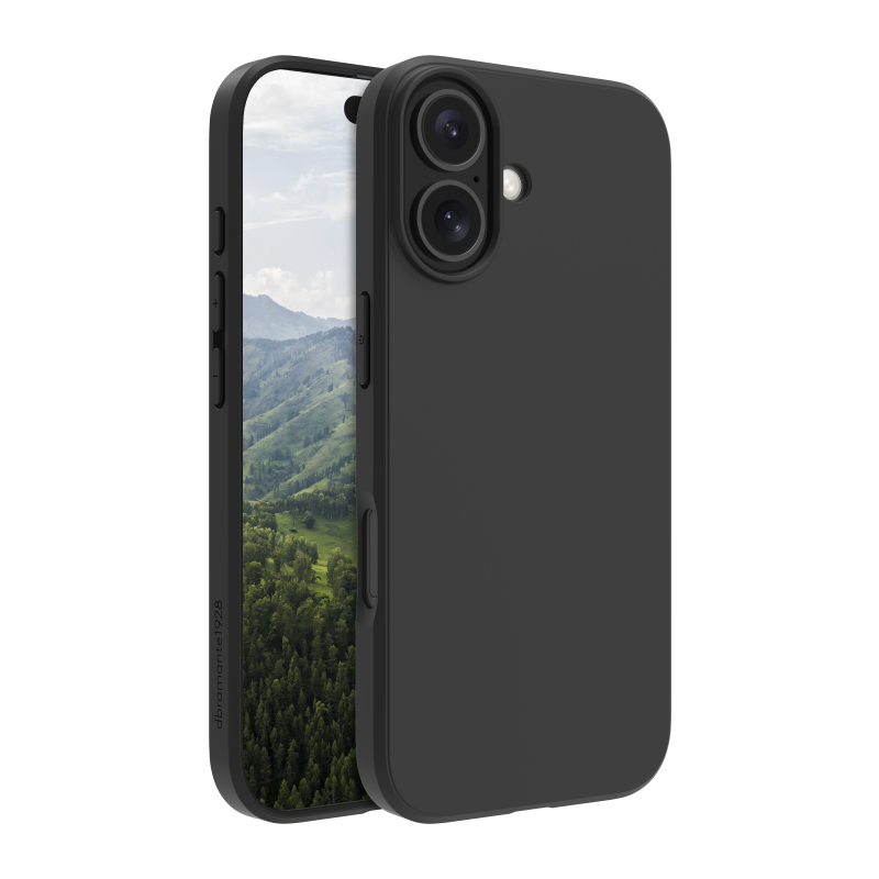 dBramante Greenland cover - til iPhone 17 - sort