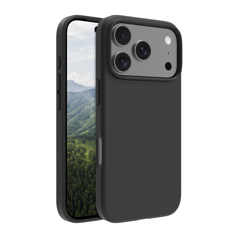dBramante Greenland cover - til iPhone 17 Pro - sort