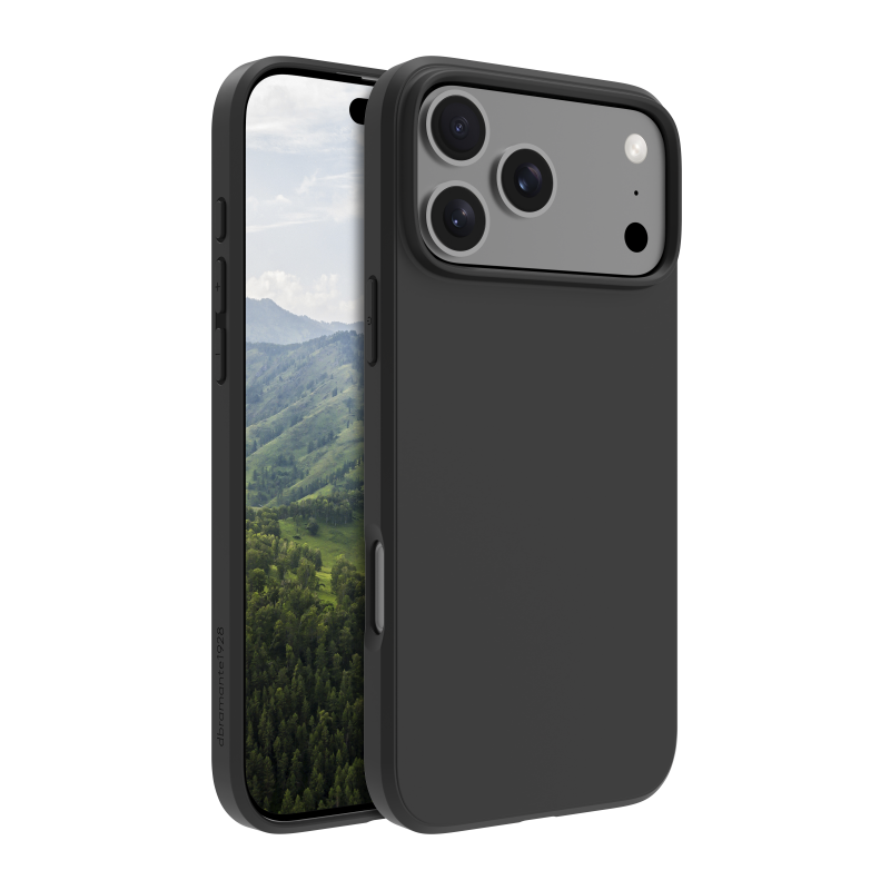 dBramante Greenland cover - til iPhone 17 Pro Max - sort