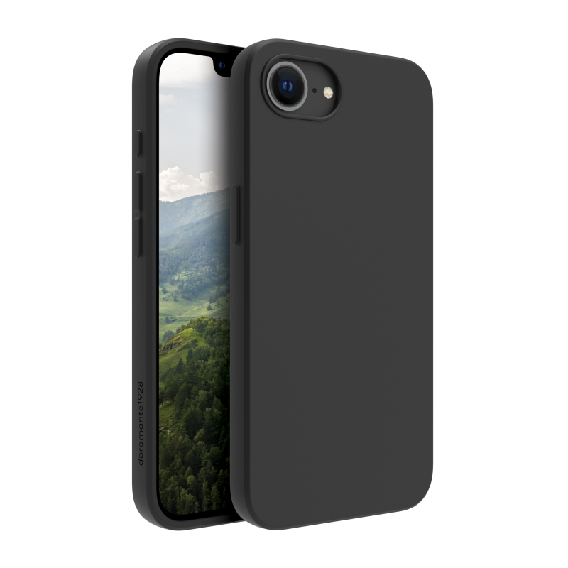 dBramante Greenland cover - til iPhone SE4 - sort
