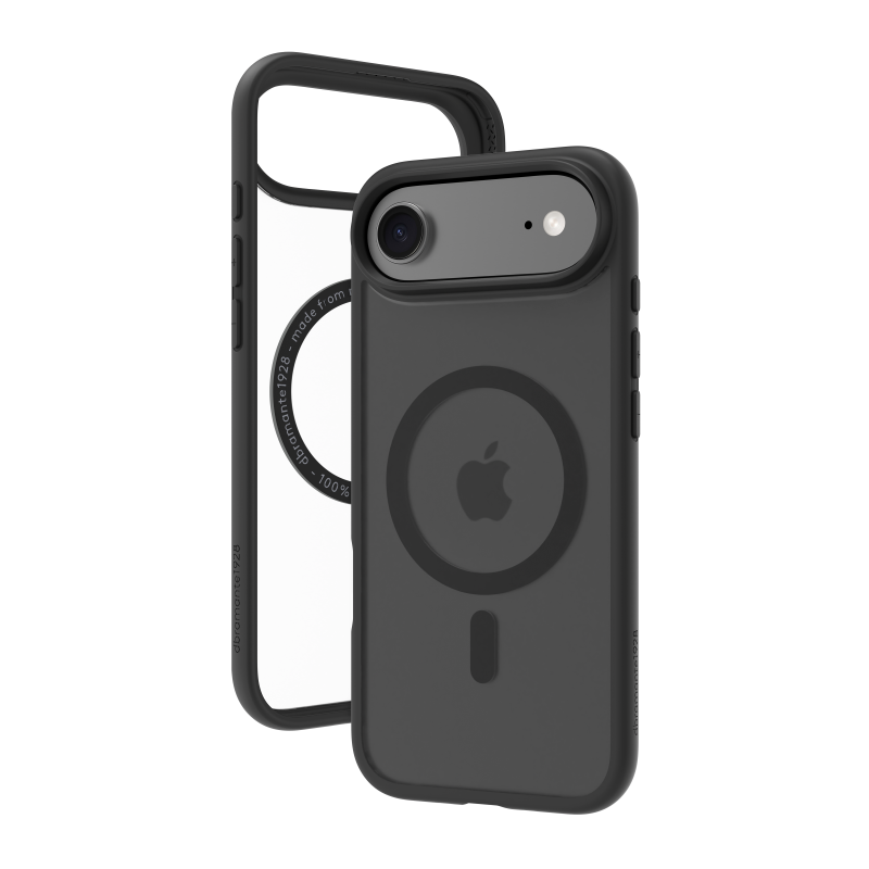 Dbramante1928 Grenen MS bumper cover til iPhone 17 Air sort