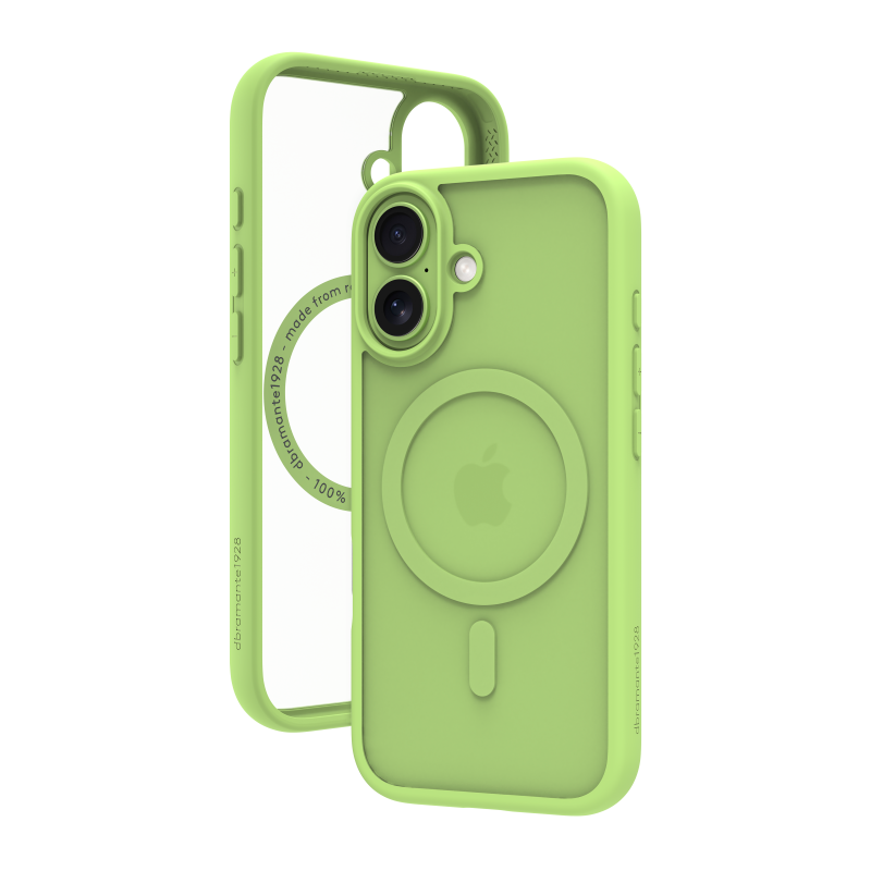  Dbramante1928  Grenen MS bumper til iPhone 17 Lys gr&oslash;n