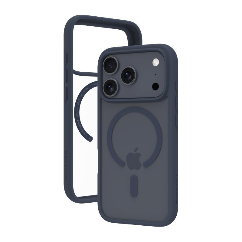  Dbramante1928  Grenen MS cover bumper til iPhone 17 Pro bl&aring;