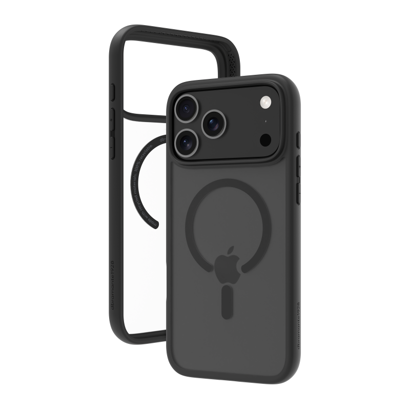 Dbramante1928 Grenen MS cover bumper til iPhone 17 Pro Max sort