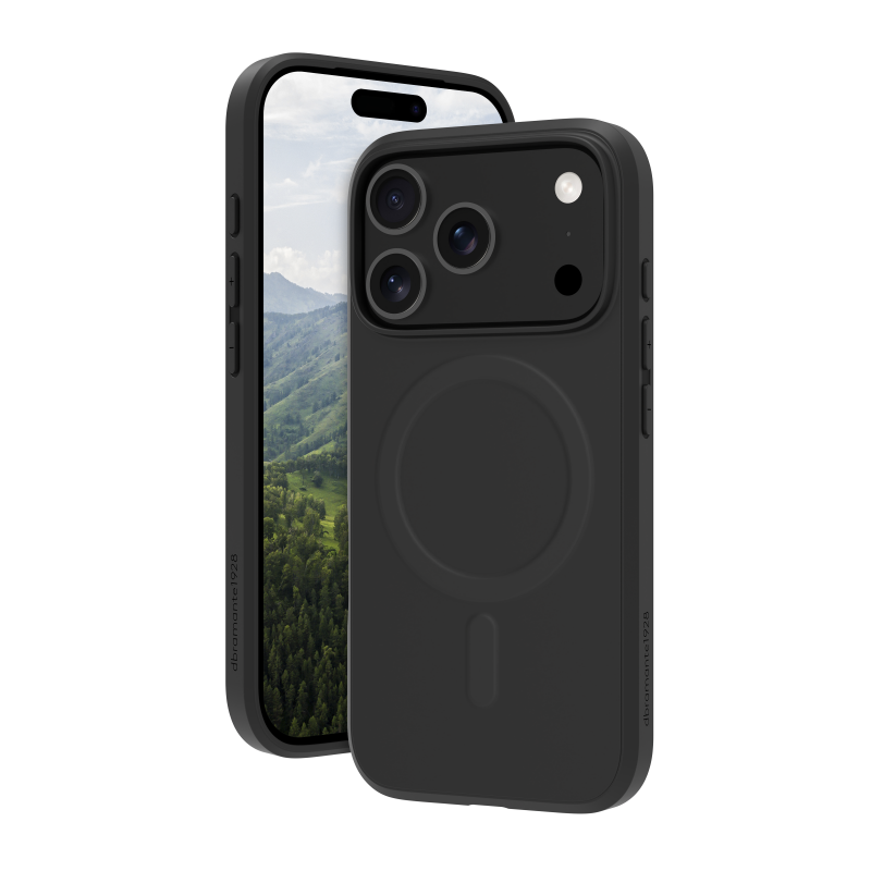 dBramante Greenland Pro MS cover - til iPhone 17 Pro - sort