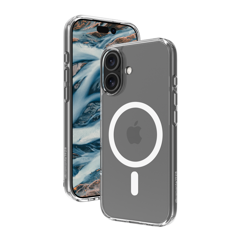 dBramante Iceland Pro MS - cover til iPhone 17 - klar