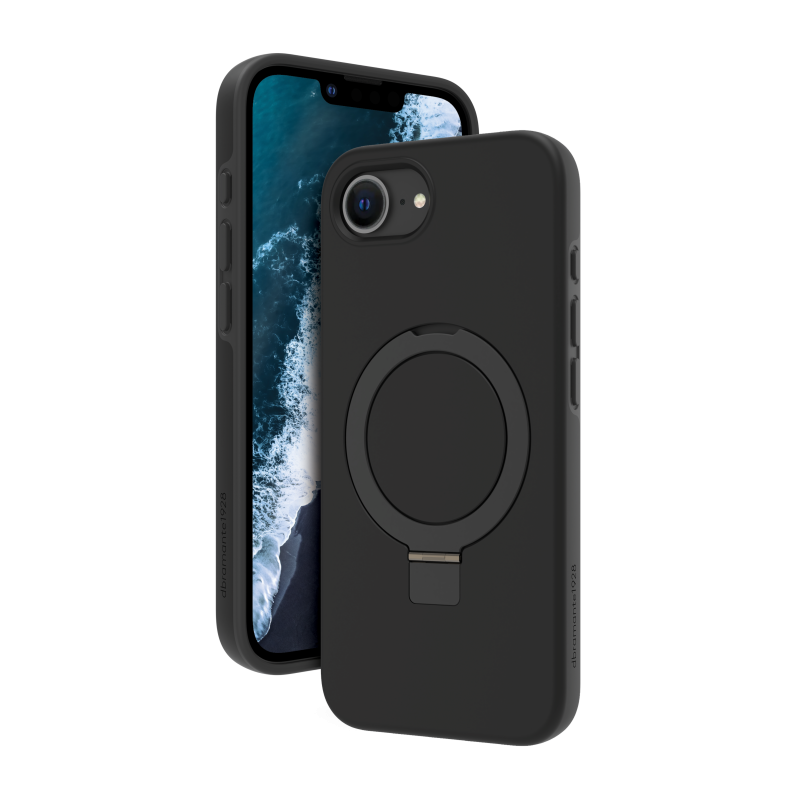 dBramante Iceland Pro Kick - iPhone 16e - sort
