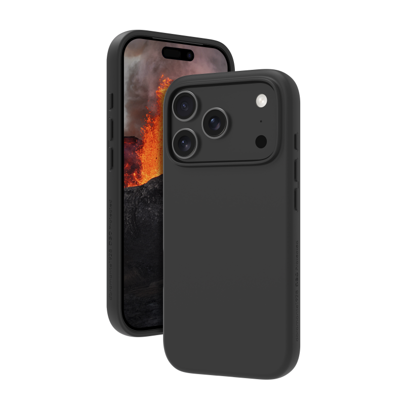 dBramante Iceland Ultra D3O MS cover - til iPhone 17 Pro - sort