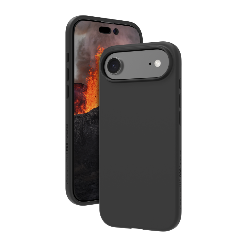 dBramante Iceland Ultra D3O MS cover - til iPhone 17 Air - sort
