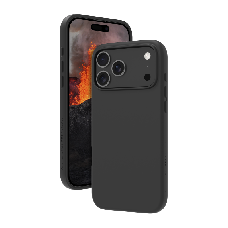 dBramante Iceland Ultra D3O MS cover - til iPhone 17 Pro Max - sort