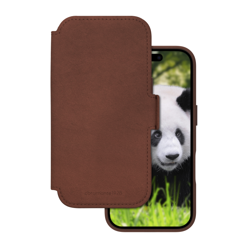 dBramante Lynge MS cover - til iPhone 17 - mørkebrun