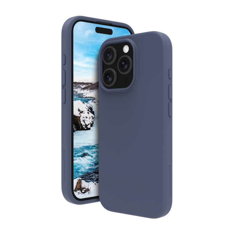 dBramante Monaco 2 MagSafe - iPhone 16 Pro - Pacific Blue