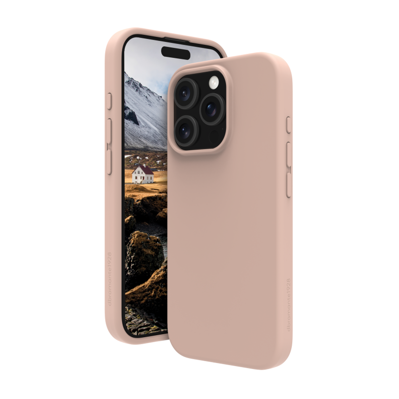 dBramante Monaco 2 MagSafe - iPhone 16 Pro - Pink Sand