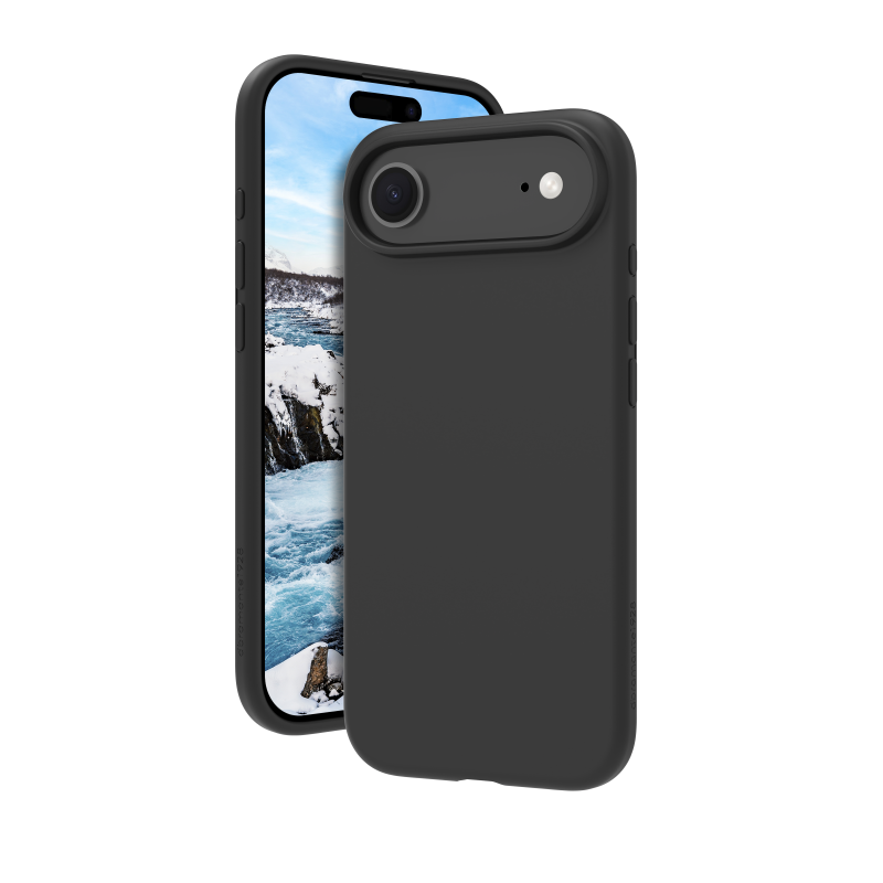 Dbramante1928 Monaco MS cover til iPhone 17 Air sort