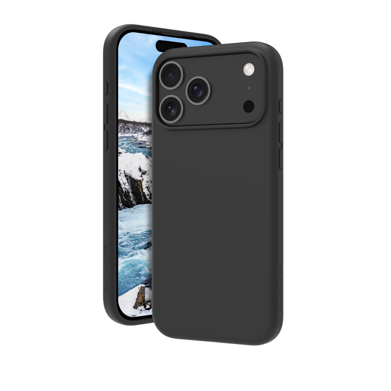 Dbramante1928 Monaco MS cover til iPhone 17 Pro Max sort