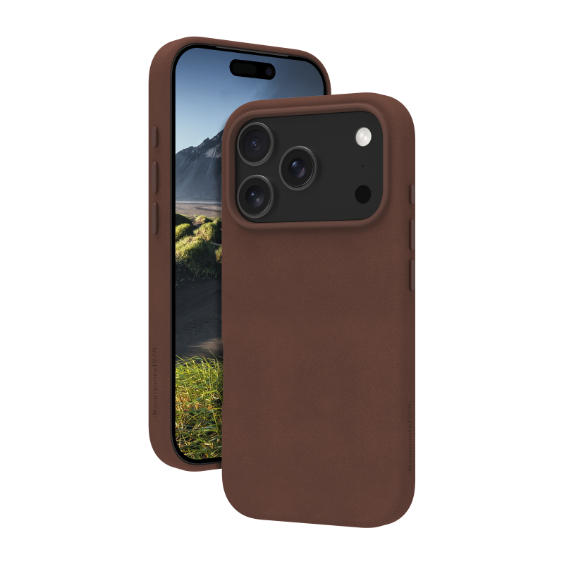  Dbramante1928  Roskilde MScover til- iPhone 17 Pro m&oslash;rke brun