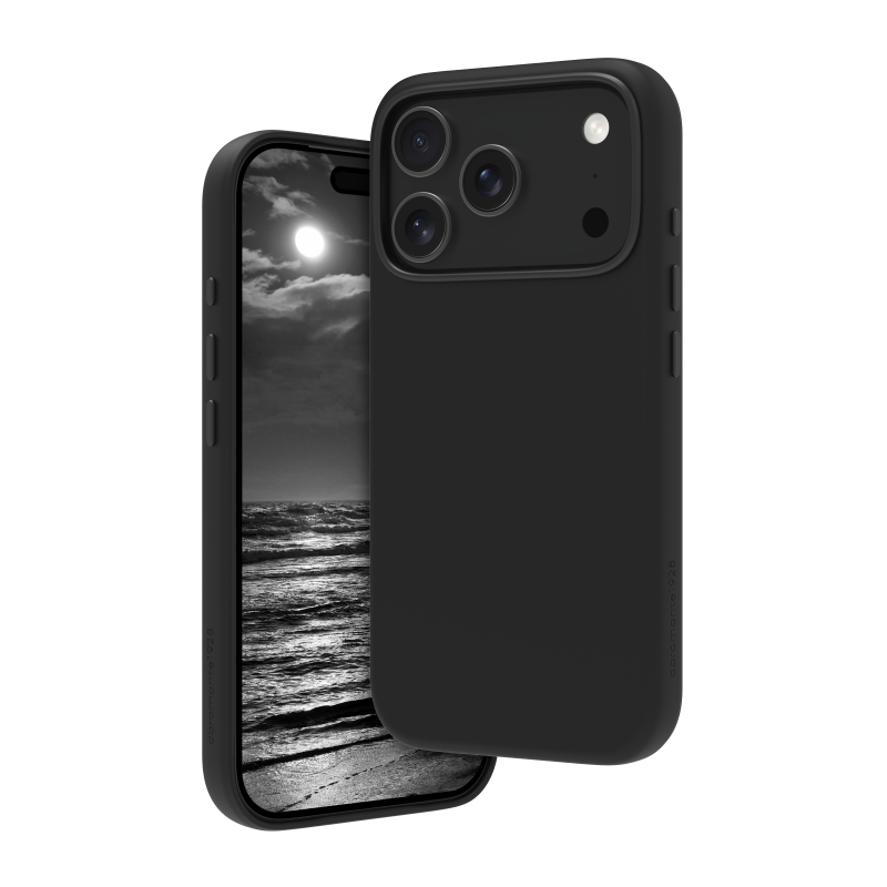 dBramante Roskilde MS ICON cover - til iPhone 17 Pro - sort