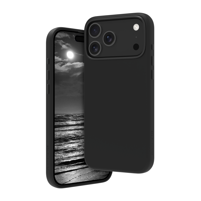 dBramante Roskilde MS ICON cover - til iPhone 17 Pro Max - sort
