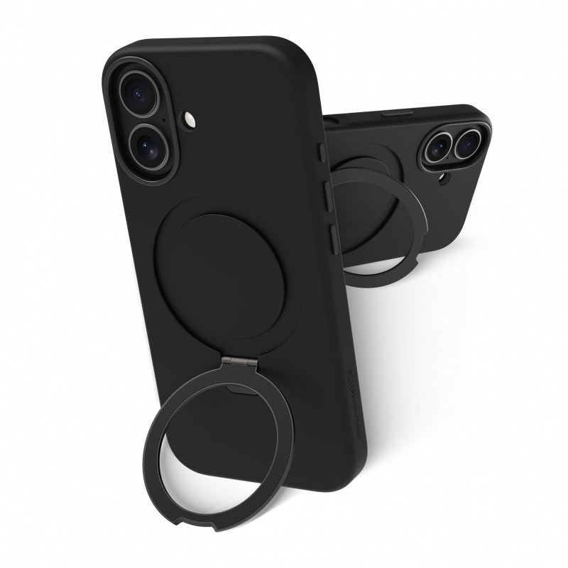 dBramante Roskilde MS Kick ICON cover - til iPhone 17 - sort