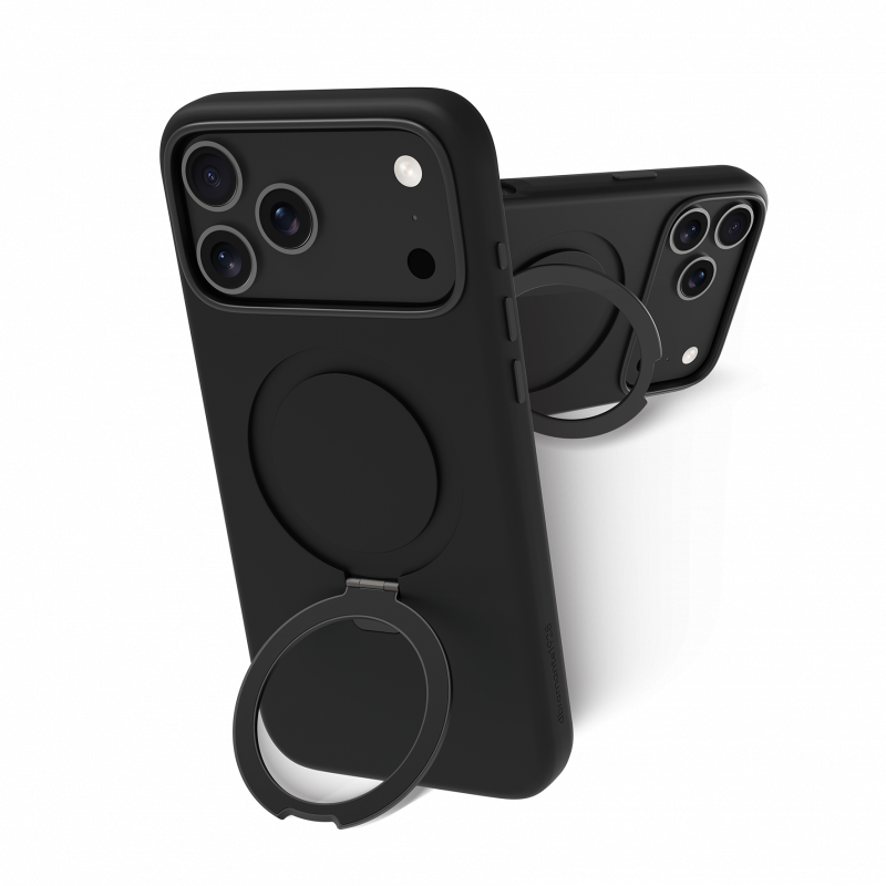 dBramante Roskilde MS Kick ICON cover - til iPhone 17 Pro Max - sort