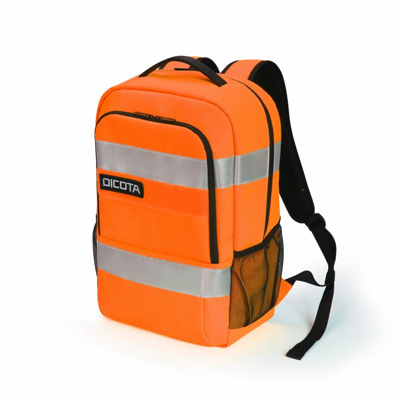 Dicota rygsæk højkvalitet HI-VIS Base 24 litre Orange