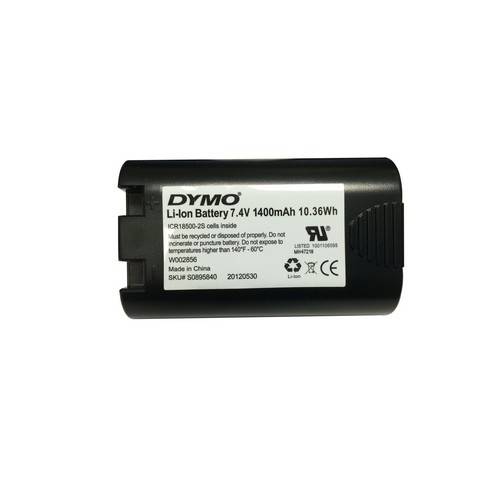 Dymo batteri pakke til LabelManager 360D, 420P, Rhino 4200/5200