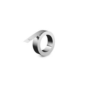 Dymo tape Rhino 12mmx4,8m non-adhesive aluminium