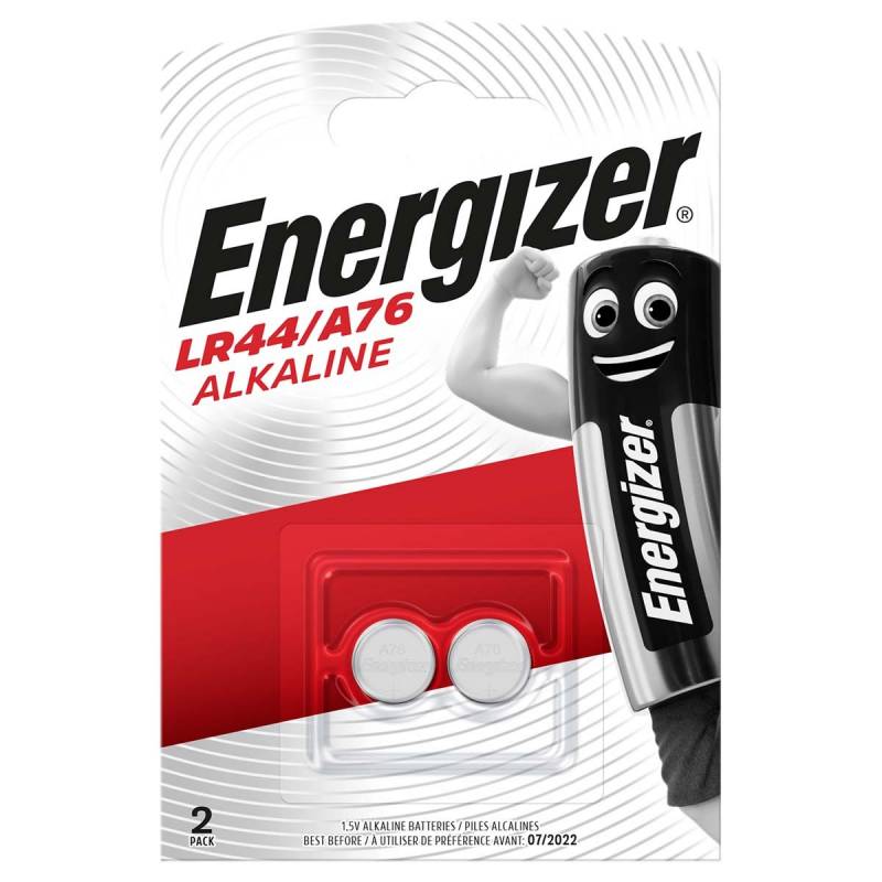 Energizer Alkaline Power LR44/A76, 2 stk pakning