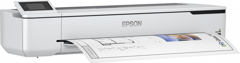 Epson SureColor SC-T5100N 36'' storformatsprinter bord model
