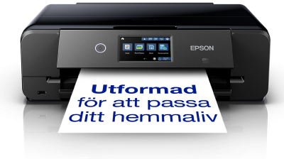 Epson Expression Photo bl&aelig;kprinter XP-980 sort